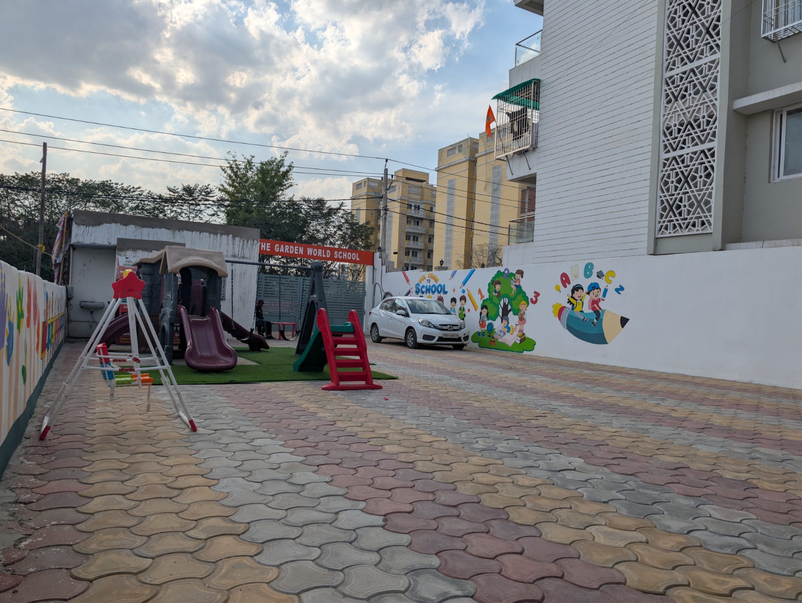 The Garden World School